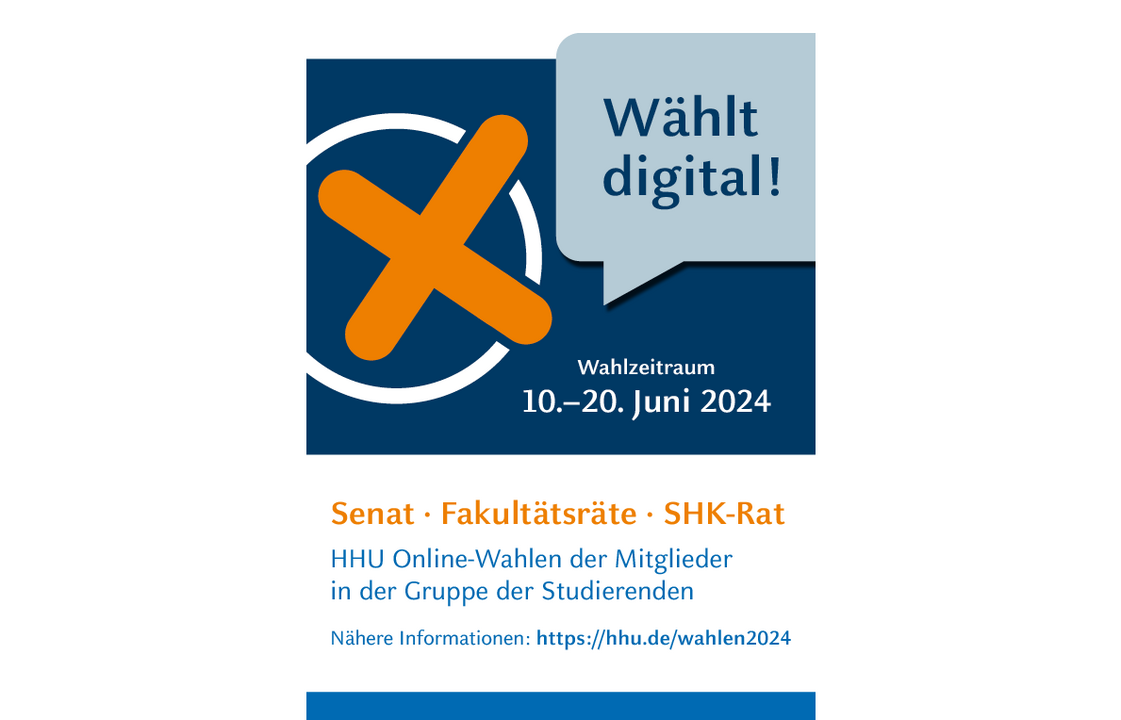 Grafik für die Gremienwahlen_2024 mit einem stilisierten Stimmzettel